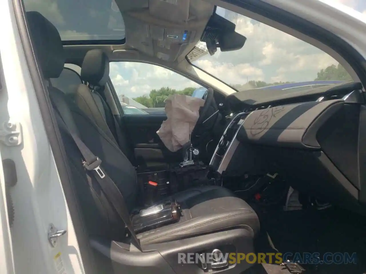 5 Photograph of a damaged car SALCJ2FX0MH897265 LAND ROVER DISCOVERY 2021