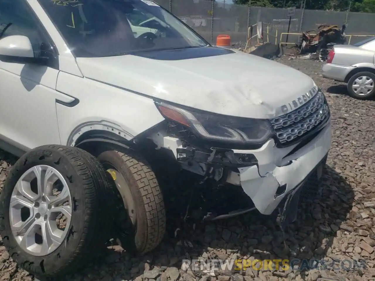 9 Photograph of a damaged car SALCJ2FX0MH897265 LAND ROVER DISCOVERY 2021