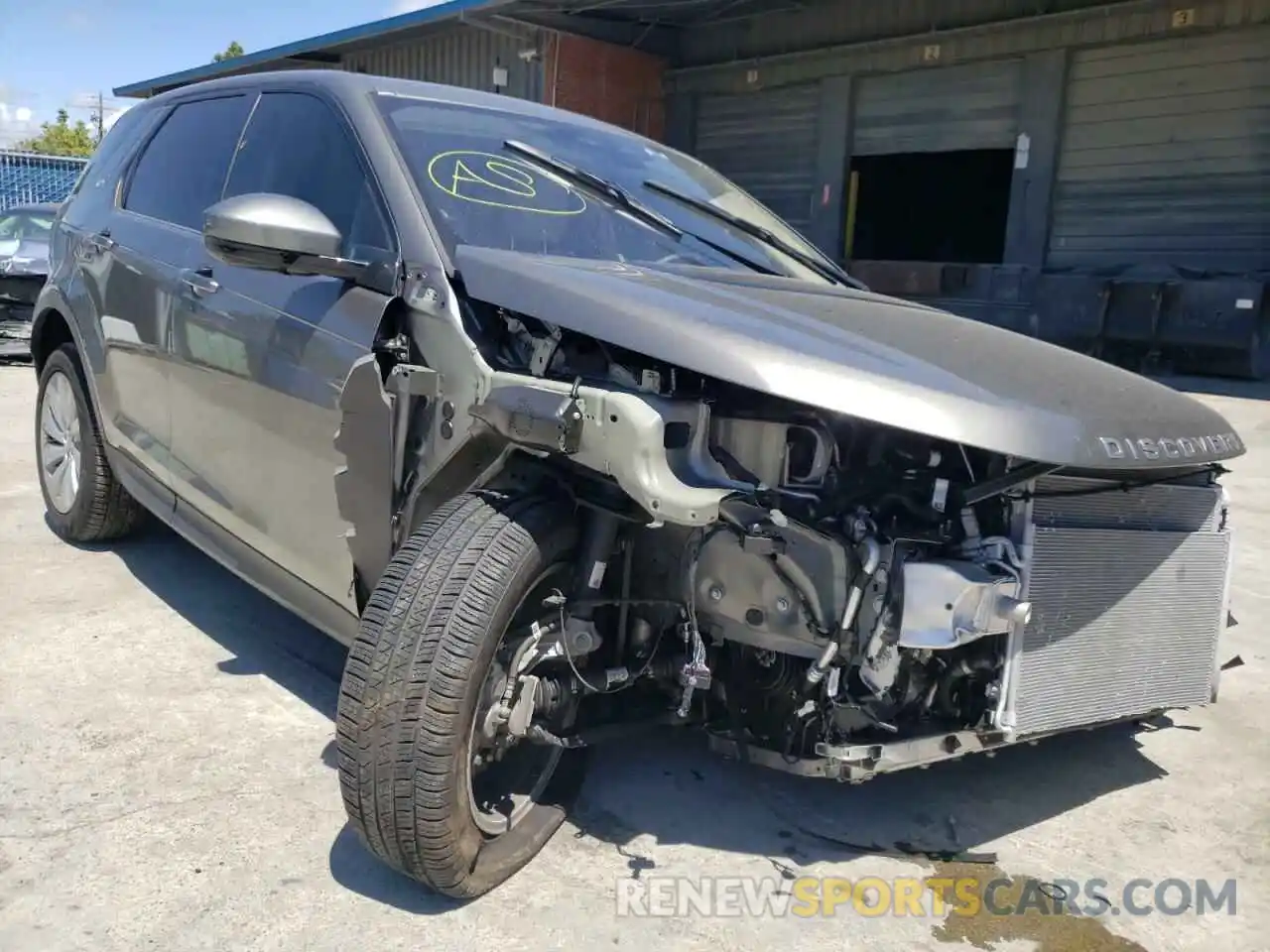 9 Photograph of a damaged car SALCJ2FX0MH902948 LAND ROVER DISCOVERY 2021