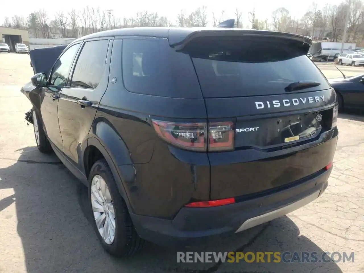 3 Photograph of a damaged car SALCJ2FX1MH883665 LAND ROVER DISCOVERY 2021