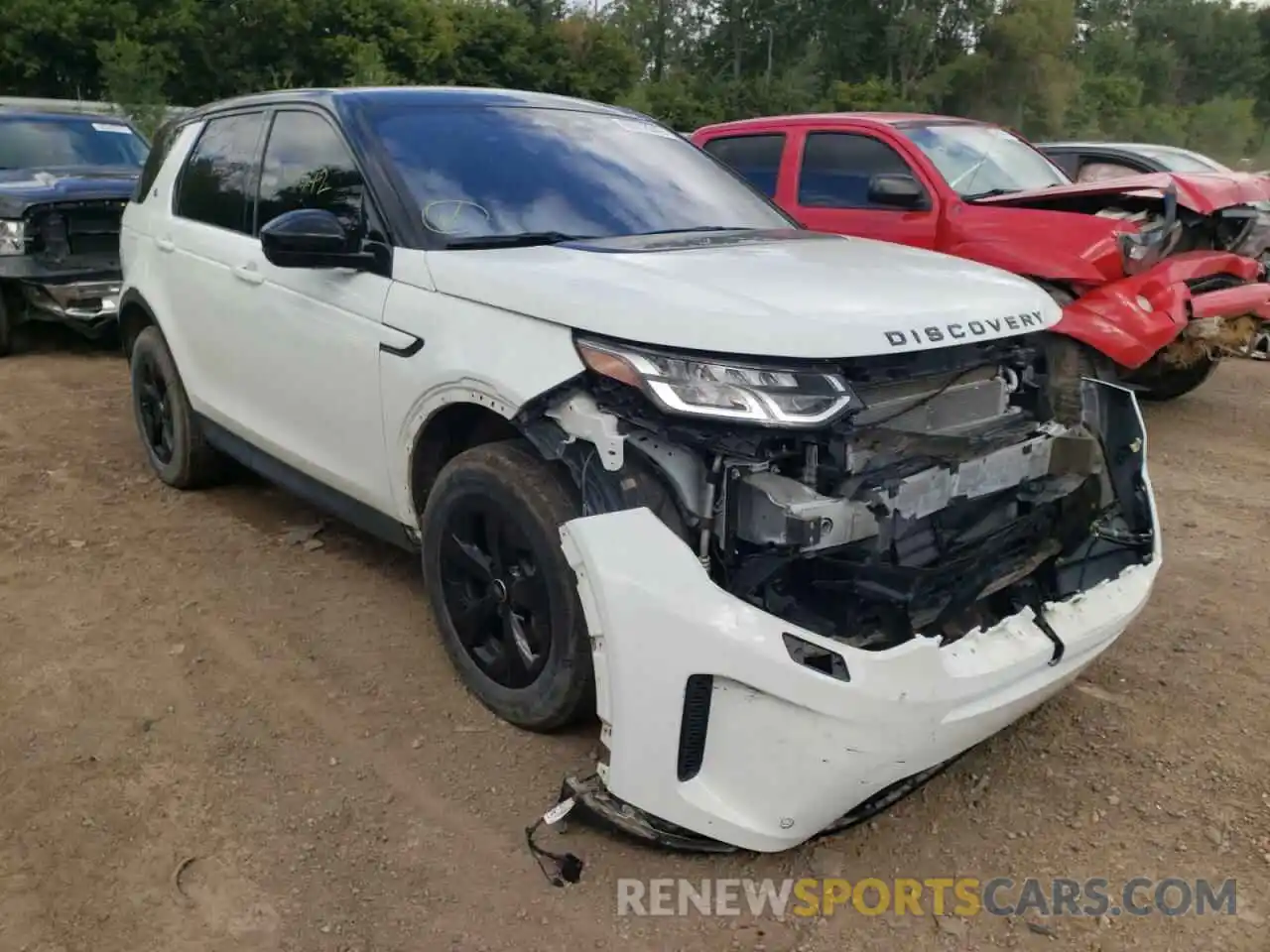 1 Photograph of a damaged car SALCJ2FX1MH890552 LAND ROVER DISCOVERY 2021