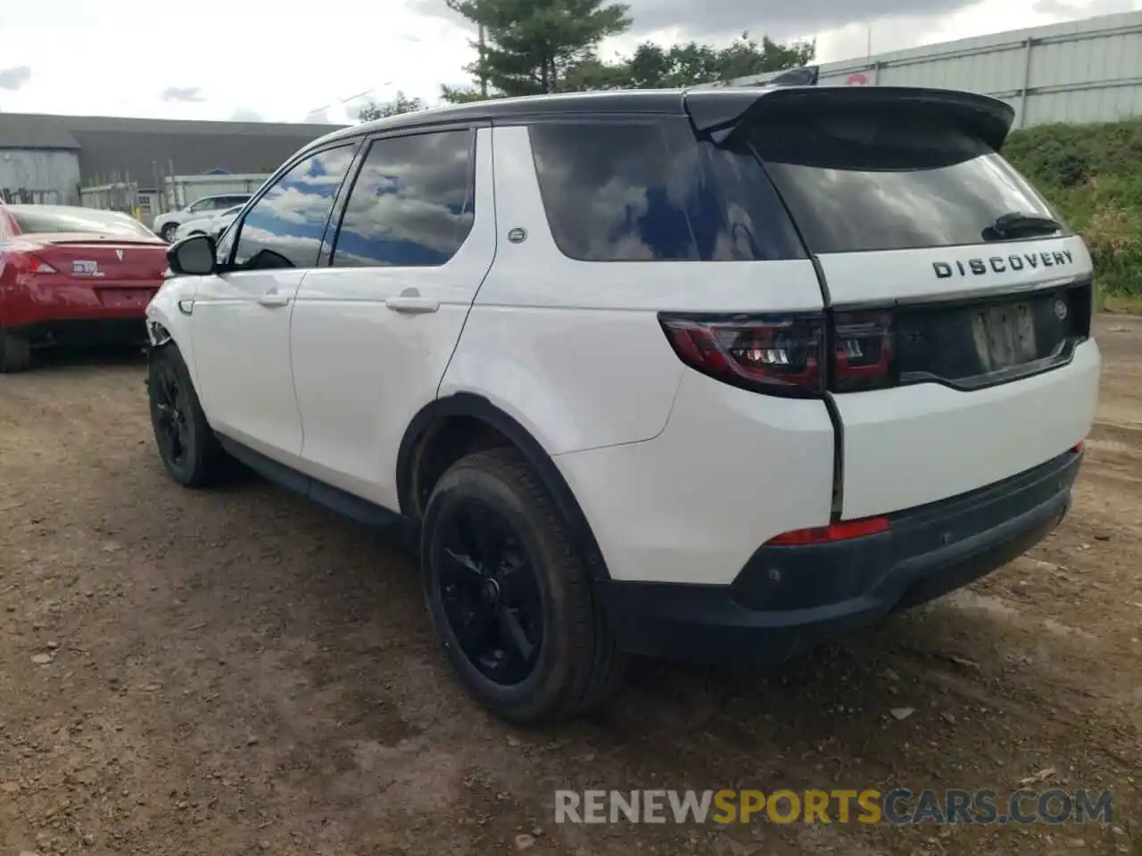 3 Photograph of a damaged car SALCJ2FX1MH890552 LAND ROVER DISCOVERY 2021