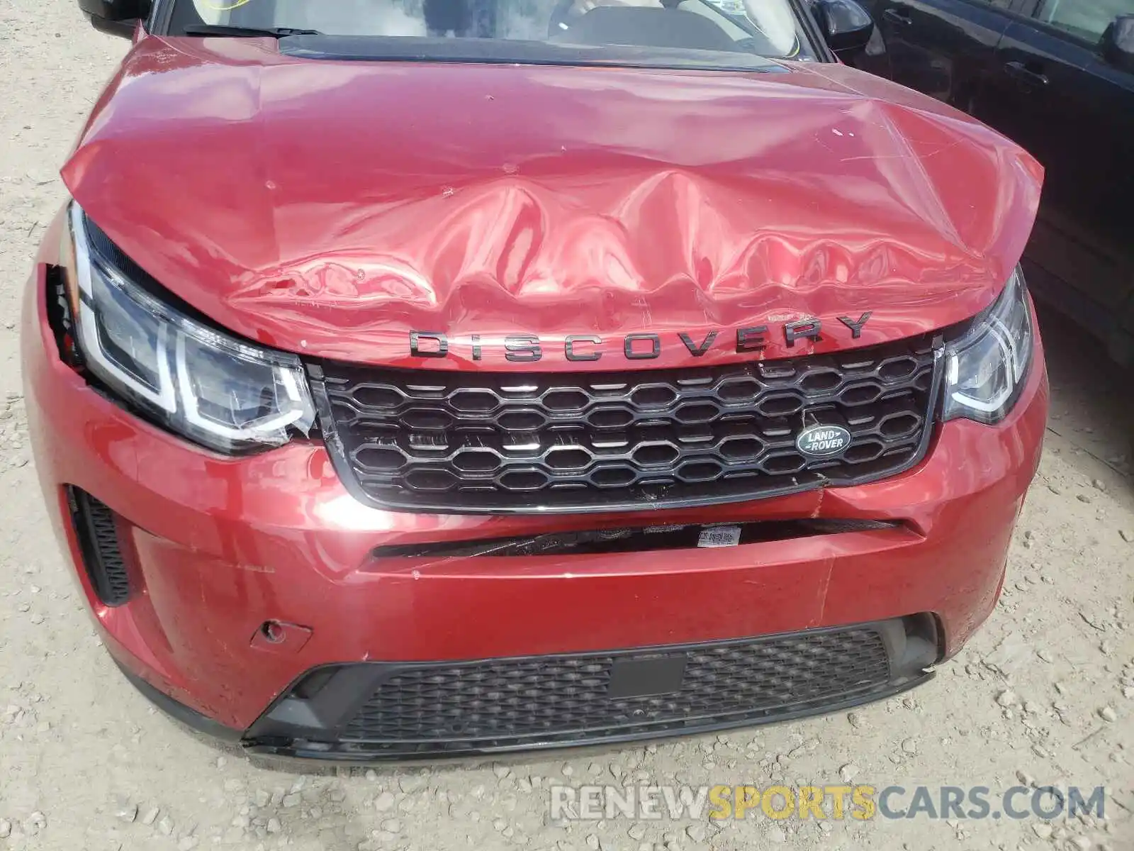 9 Photograph of a damaged car SALCJ2FX1MH892866 LAND ROVER DISCOVERY 2021