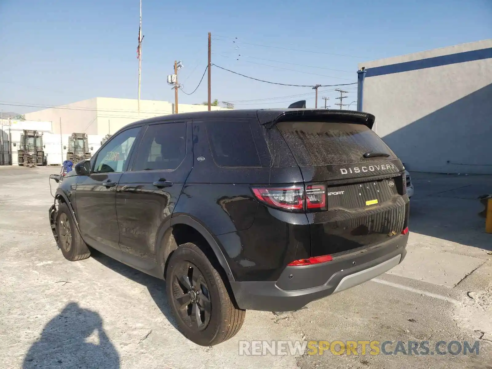 3 Photograph of a damaged car SALCJ2FX2MH890625 LAND ROVER DISCOVERY 2021