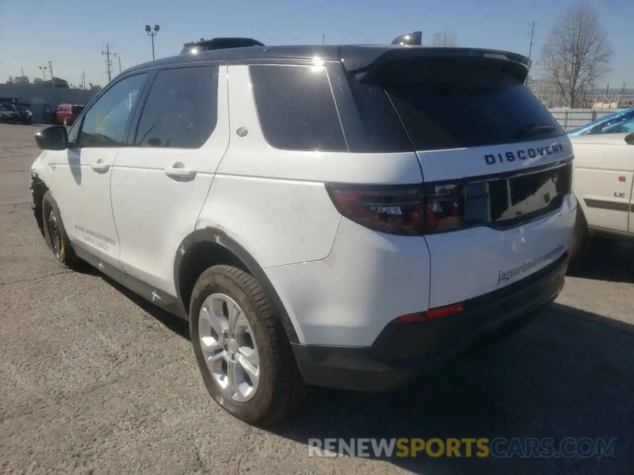 3 Photograph of a damaged car SALCJ2FX4MH897916 LAND ROVER DISCOVERY 2021