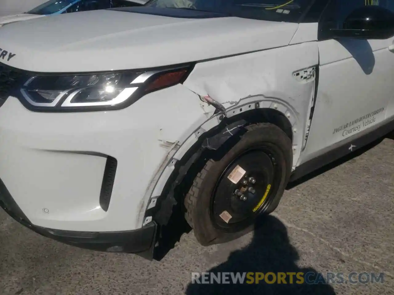 9 Photograph of a damaged car SALCJ2FX4MH897916 LAND ROVER DISCOVERY 2021