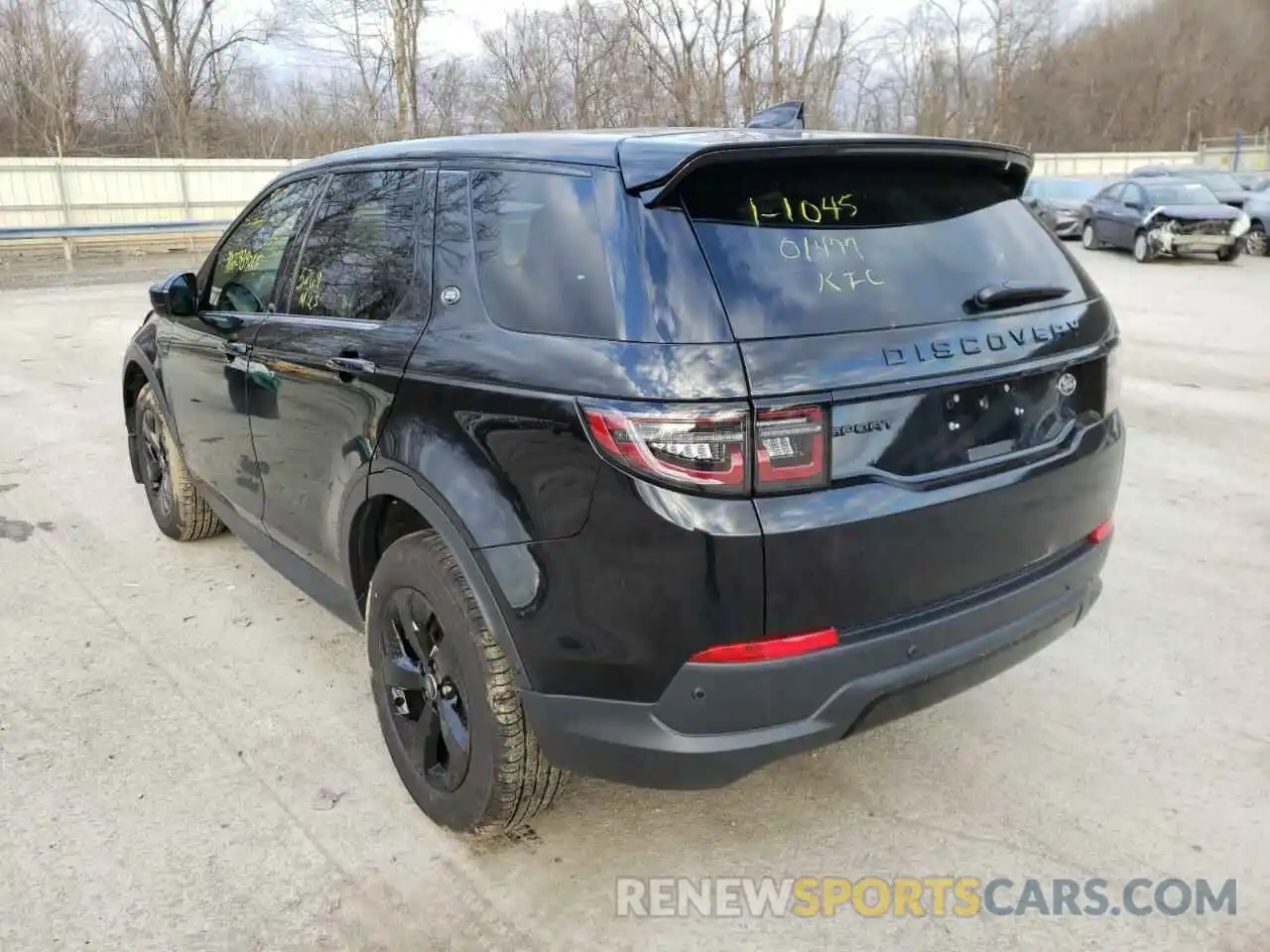 3 Photograph of a damaged car SALCJ2FX4MH901477 LAND ROVER DISCOVERY 2021