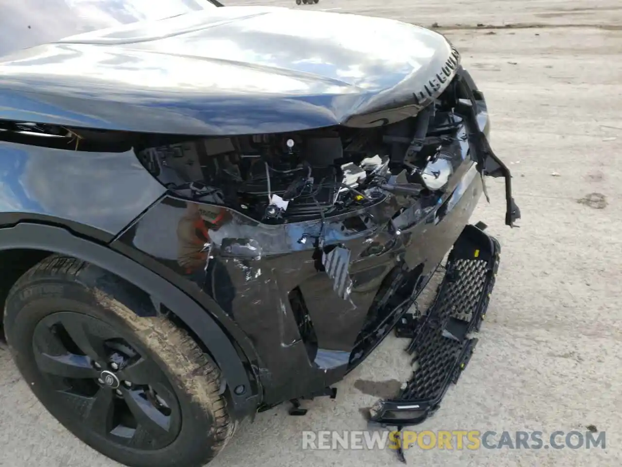 9 Photograph of a damaged car SALCJ2FX4MH901477 LAND ROVER DISCOVERY 2021