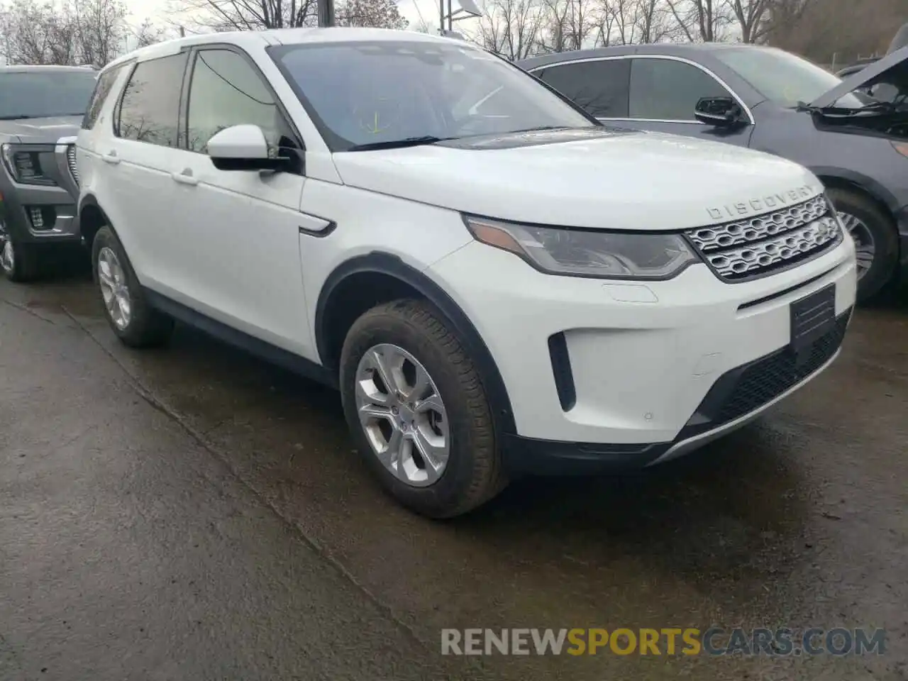 1 Photograph of a damaged car SALCJ2FX5MH883992 LAND ROVER DISCOVERY 2021