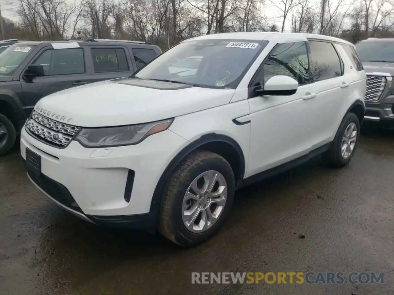 2 Photograph of a damaged car SALCJ2FX5MH883992 LAND ROVER DISCOVERY 2021