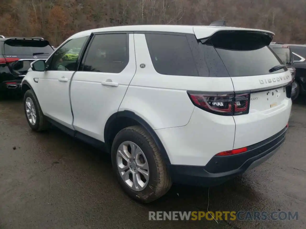 3 Photograph of a damaged car SALCJ2FX5MH883992 LAND ROVER DISCOVERY 2021