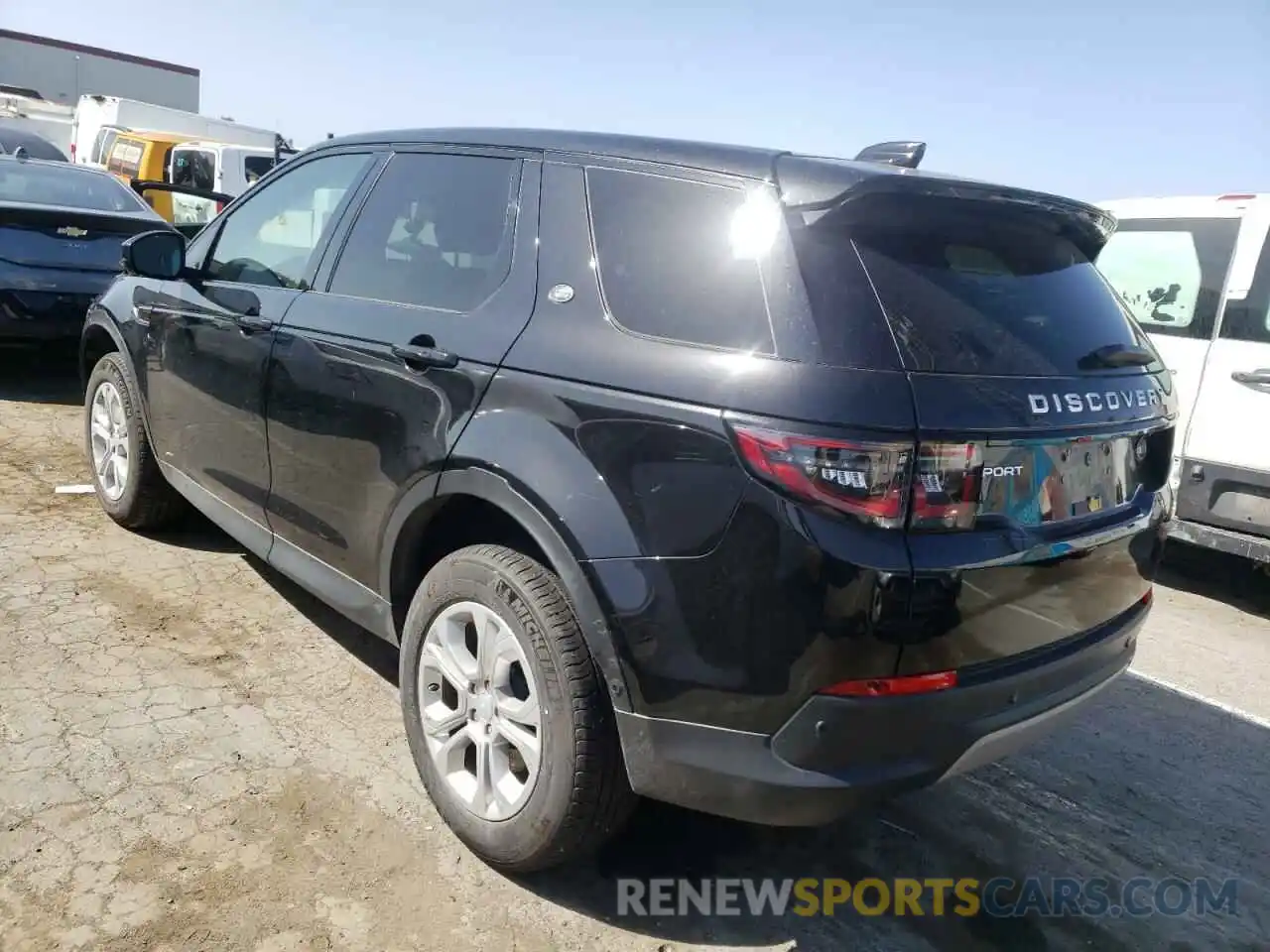 3 Photograph of a damaged car SALCJ2FX5MH884060 LAND ROVER DISCOVERY 2021