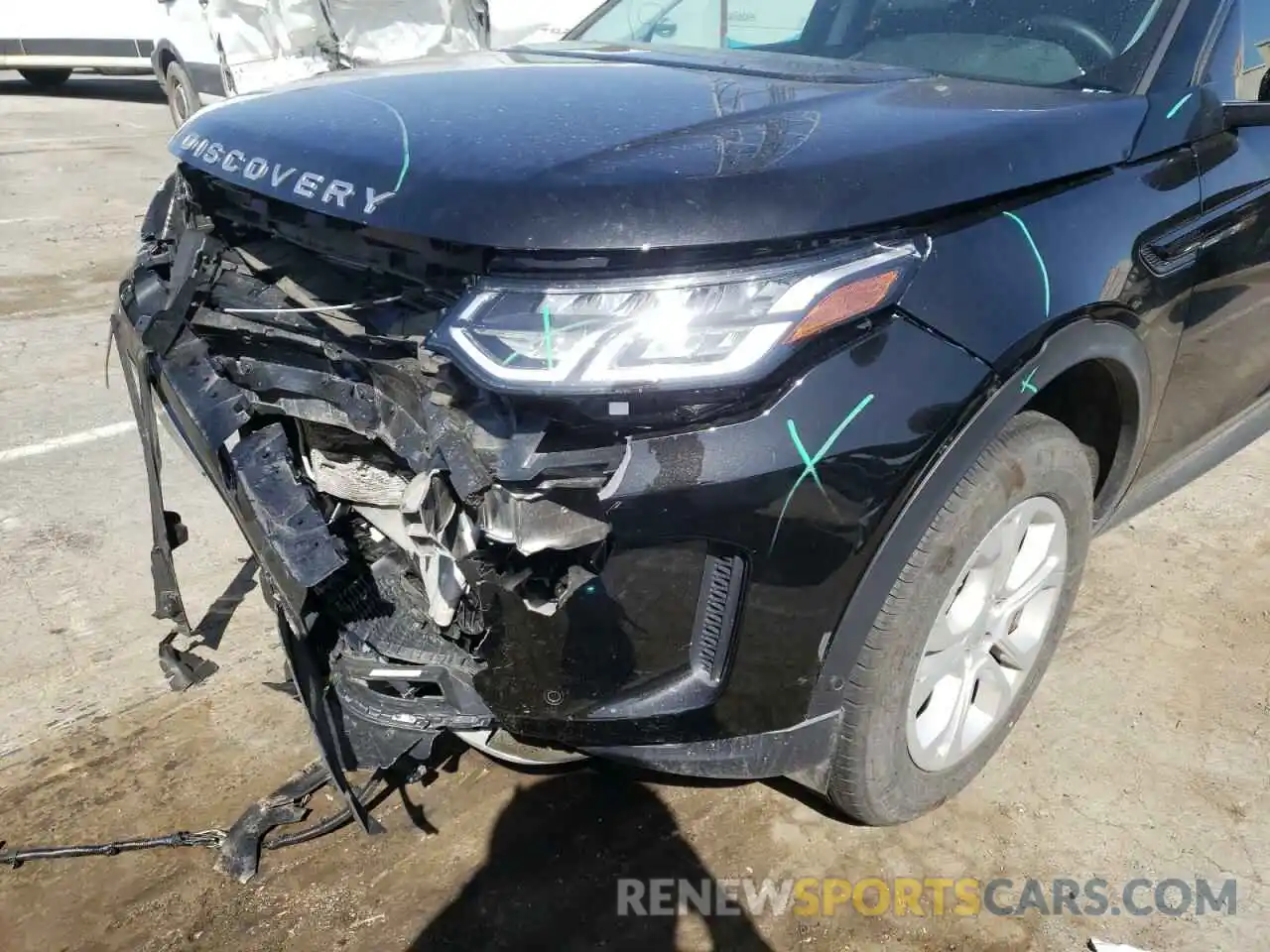 9 Photograph of a damaged car SALCJ2FX5MH884060 LAND ROVER DISCOVERY 2021