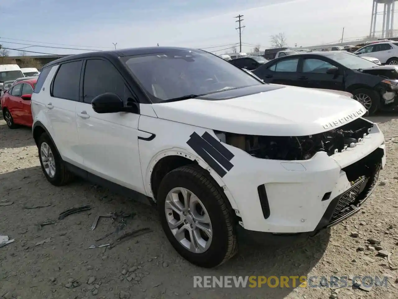 1 Photograph of a damaged car SALCJ2FX5MH887881 LAND ROVER DISCOVERY 2021