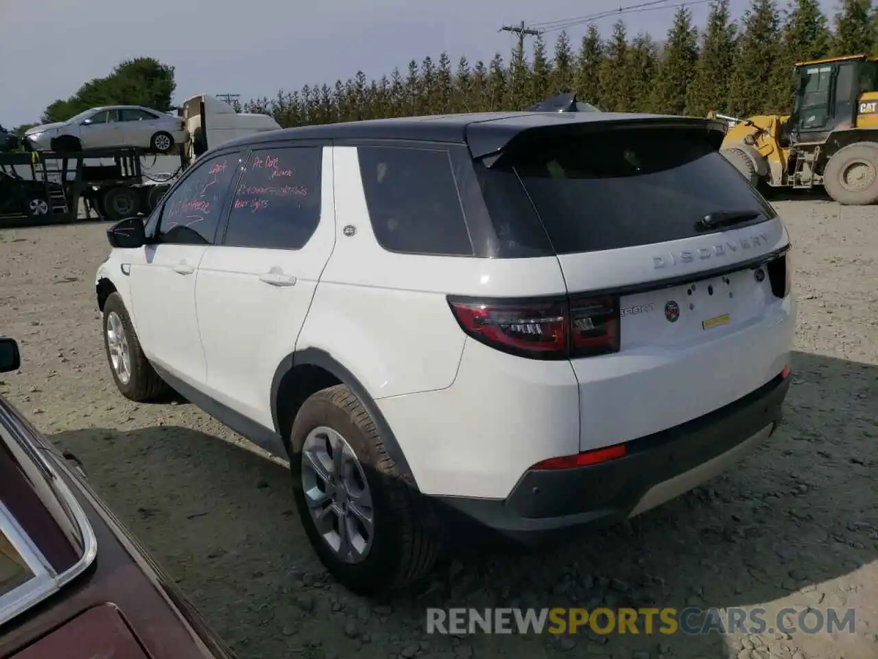 3 Photograph of a damaged car SALCJ2FX5MH887881 LAND ROVER DISCOVERY 2021