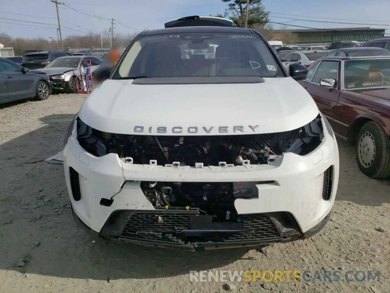 9 Photograph of a damaged car SALCJ2FX5MH887881 LAND ROVER DISCOVERY 2021