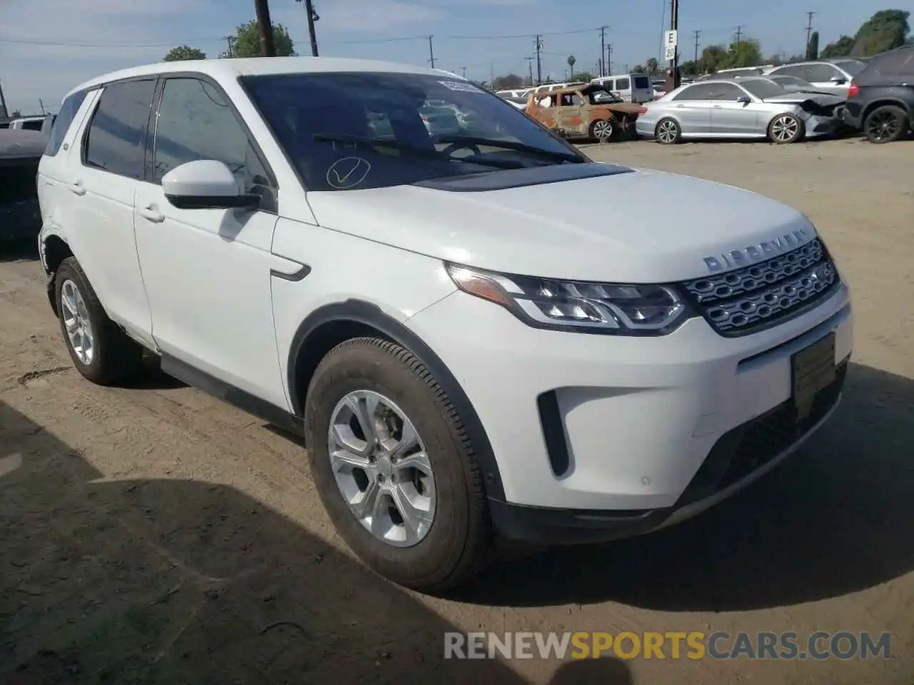 1 Photograph of a damaged car SALCJ2FX5MH896886 LAND ROVER DISCOVERY 2021