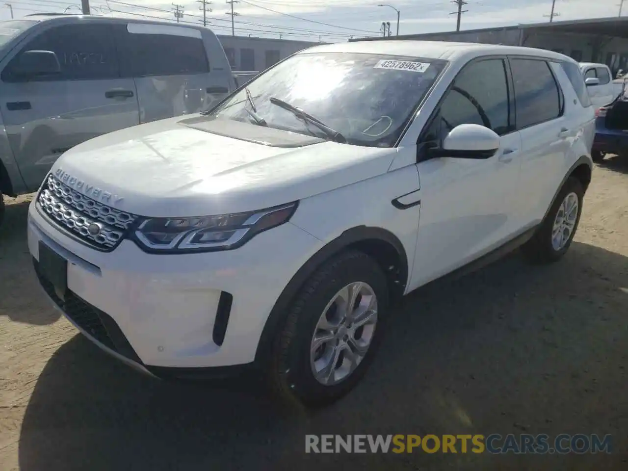 2 Photograph of a damaged car SALCJ2FX5MH896886 LAND ROVER DISCOVERY 2021