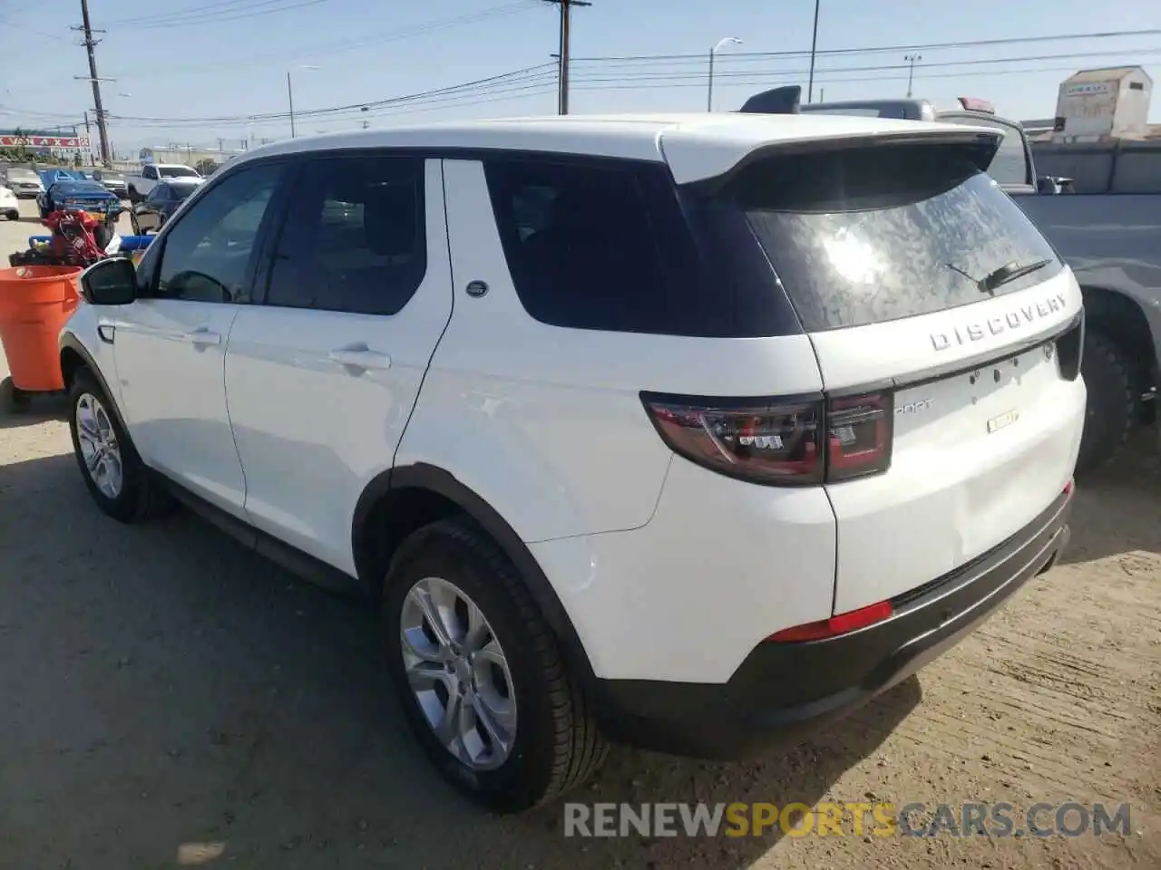 3 Photograph of a damaged car SALCJ2FX5MH896886 LAND ROVER DISCOVERY 2021