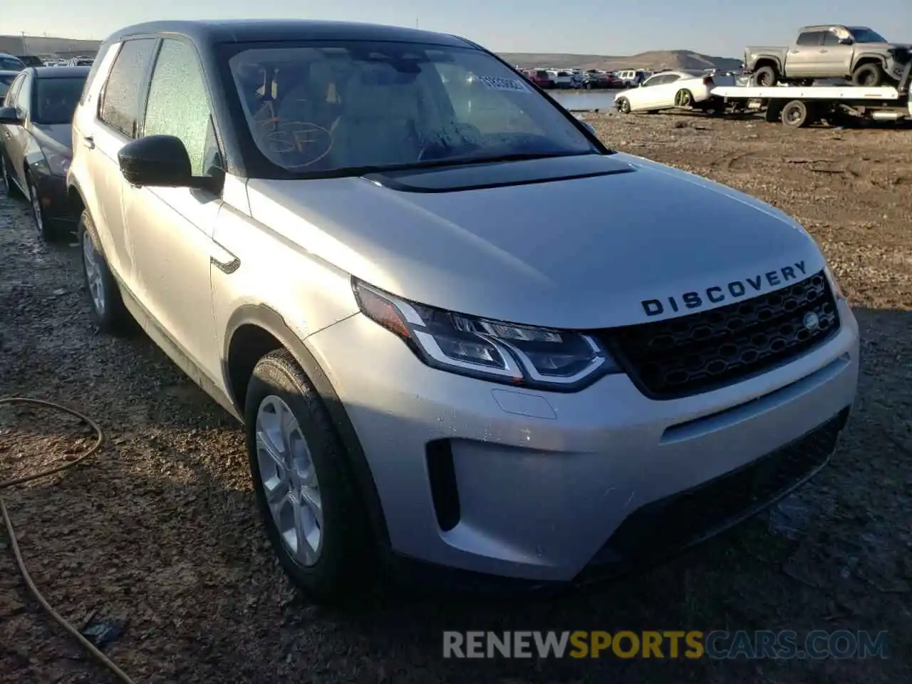 1 Photograph of a damaged car SALCJ2FX5MH897326 LAND ROVER DISCOVERY 2021