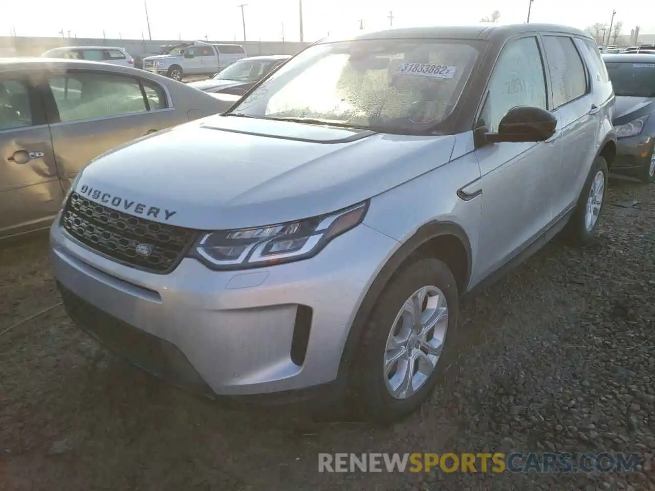 2 Photograph of a damaged car SALCJ2FX5MH897326 LAND ROVER DISCOVERY 2021