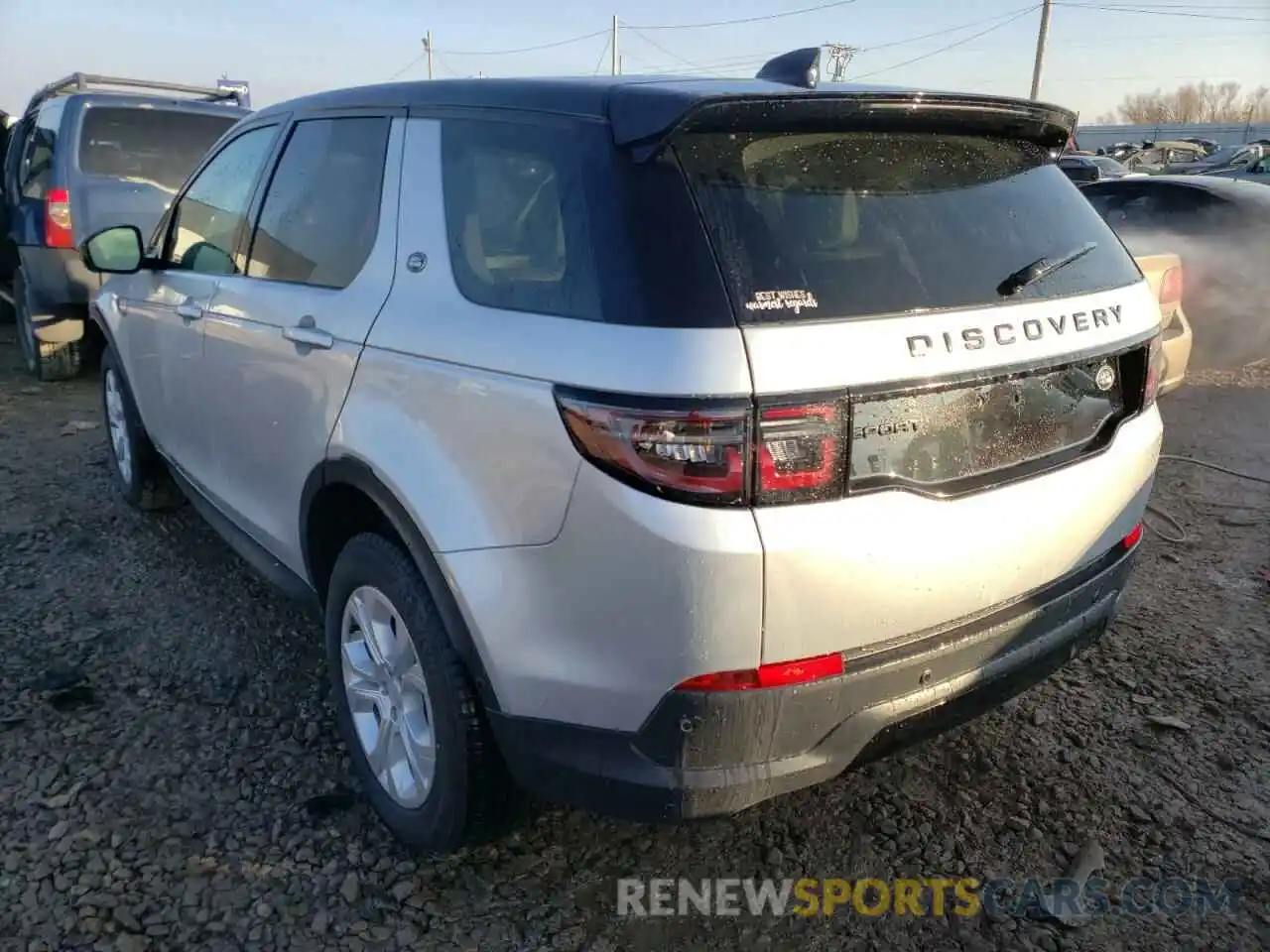 3 Photograph of a damaged car SALCJ2FX5MH897326 LAND ROVER DISCOVERY 2021