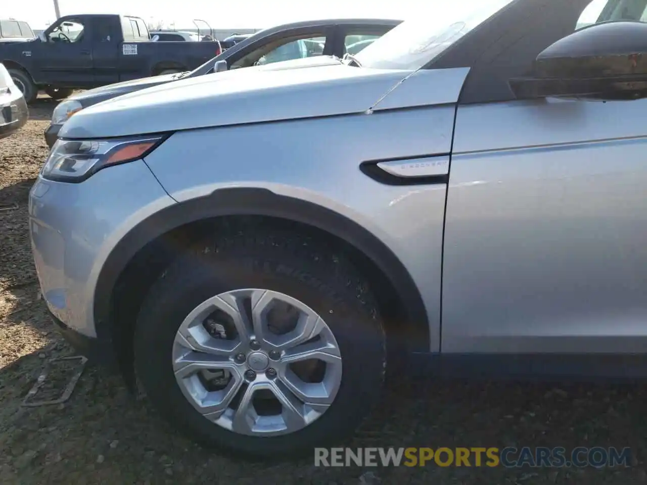 9 Photograph of a damaged car SALCJ2FX5MH897326 LAND ROVER DISCOVERY 2021