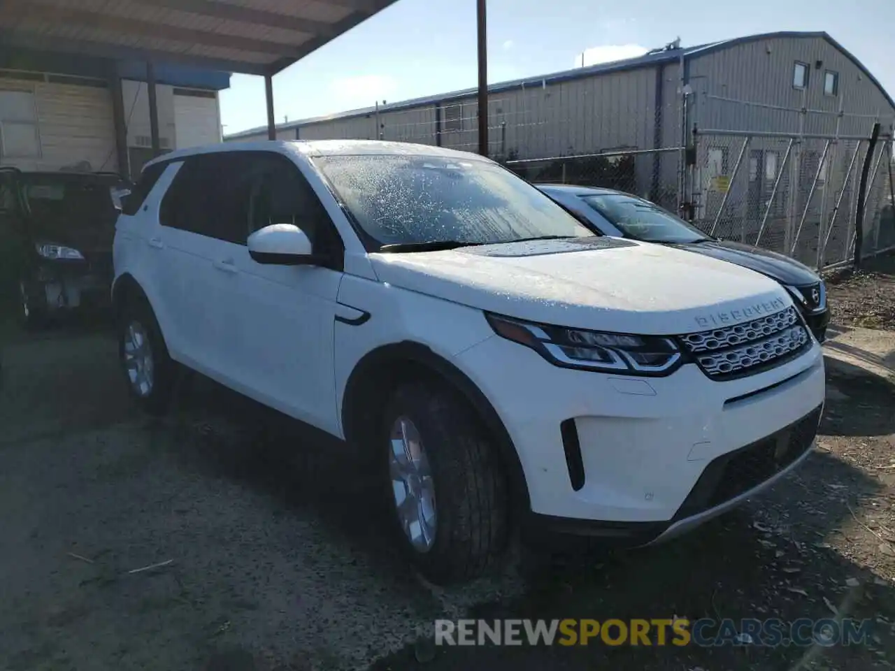 1 Photograph of a damaged car SALCJ2FX7MH890720 LAND ROVER DISCOVERY 2021