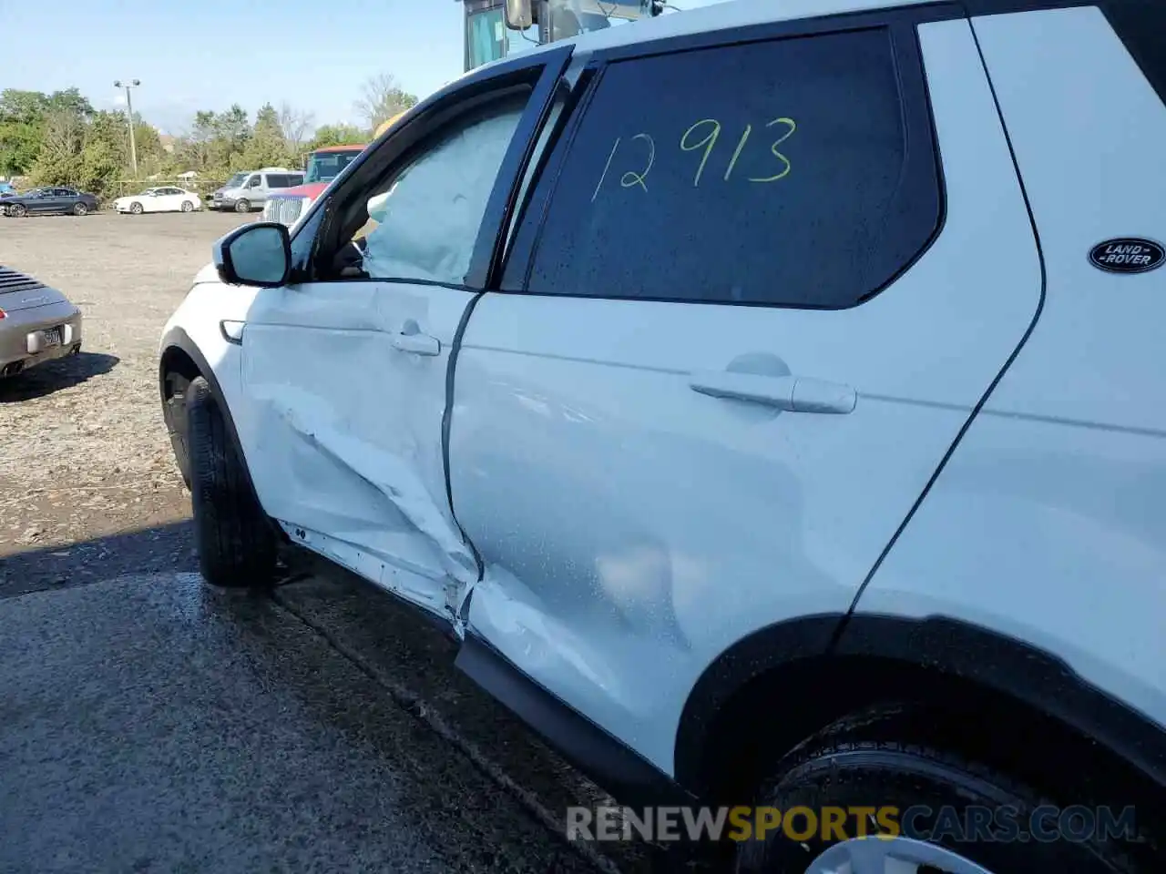 10 Photograph of a damaged car SALCJ2FX7MH890720 LAND ROVER DISCOVERY 2021