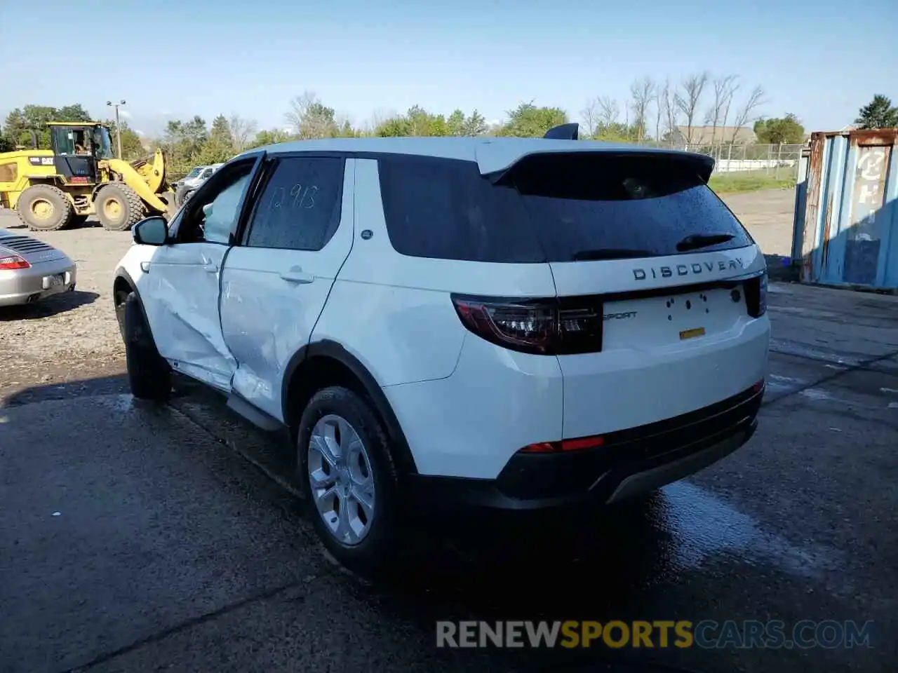 3 Photograph of a damaged car SALCJ2FX7MH890720 LAND ROVER DISCOVERY 2021