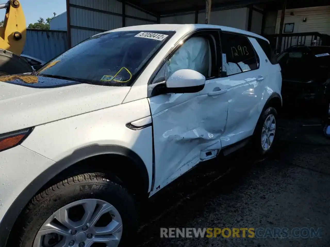 9 Photograph of a damaged car SALCJ2FX7MH890720 LAND ROVER DISCOVERY 2021