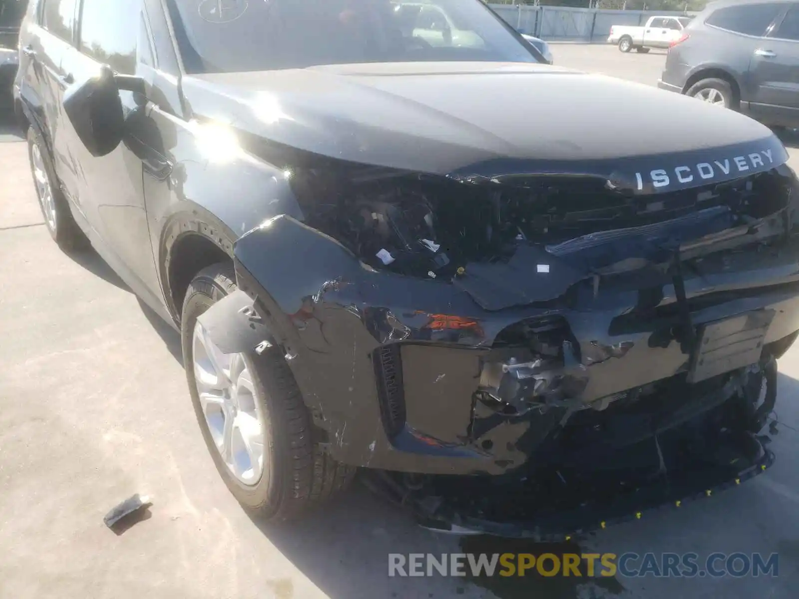 9 Photograph of a damaged car SALCJ2FX8MH883467 LAND ROVER DISCOVERY 2021