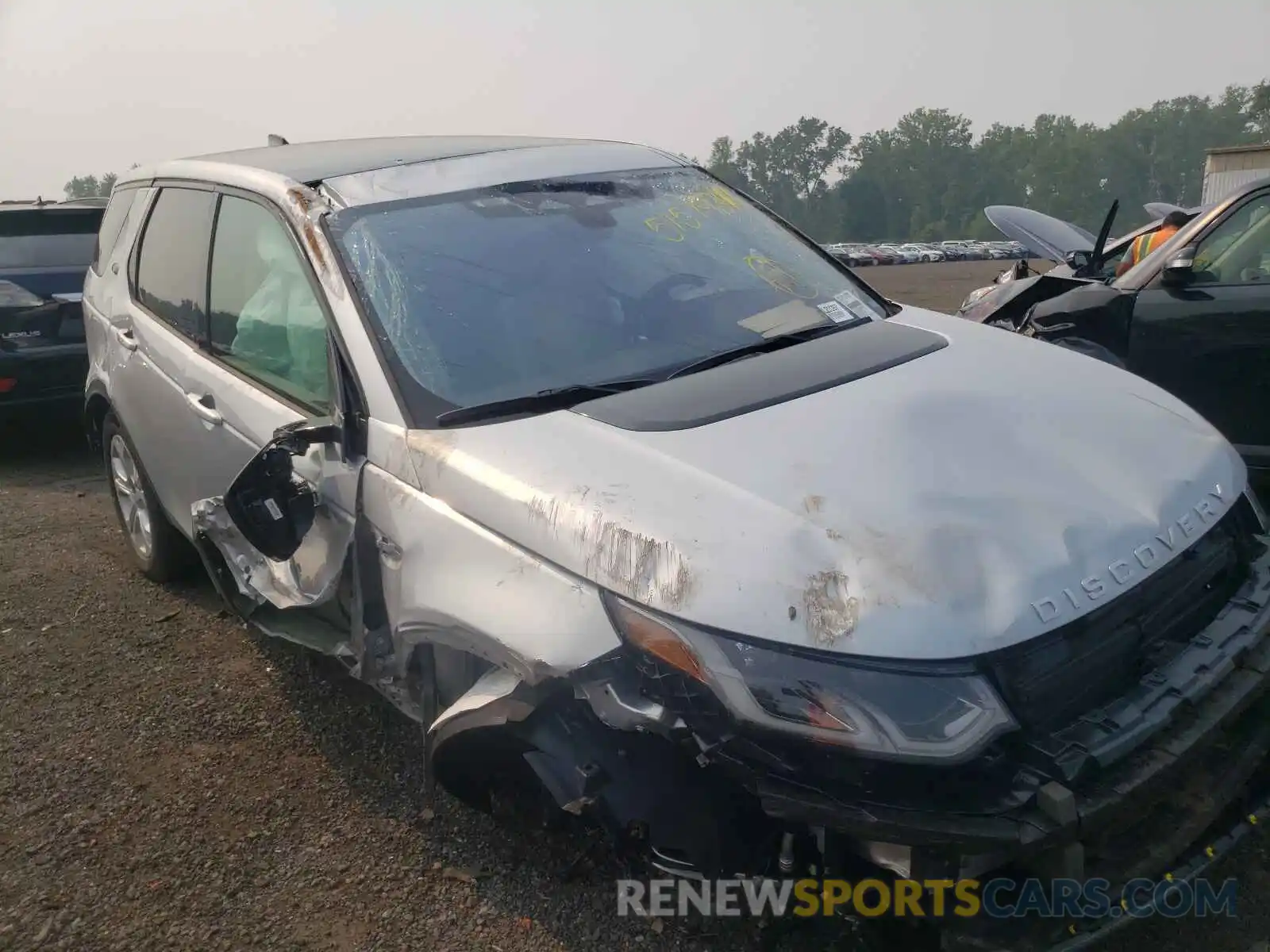 9 Photograph of a damaged car SALCJ2FX9MH885616 LAND ROVER DISCOVERY 2021