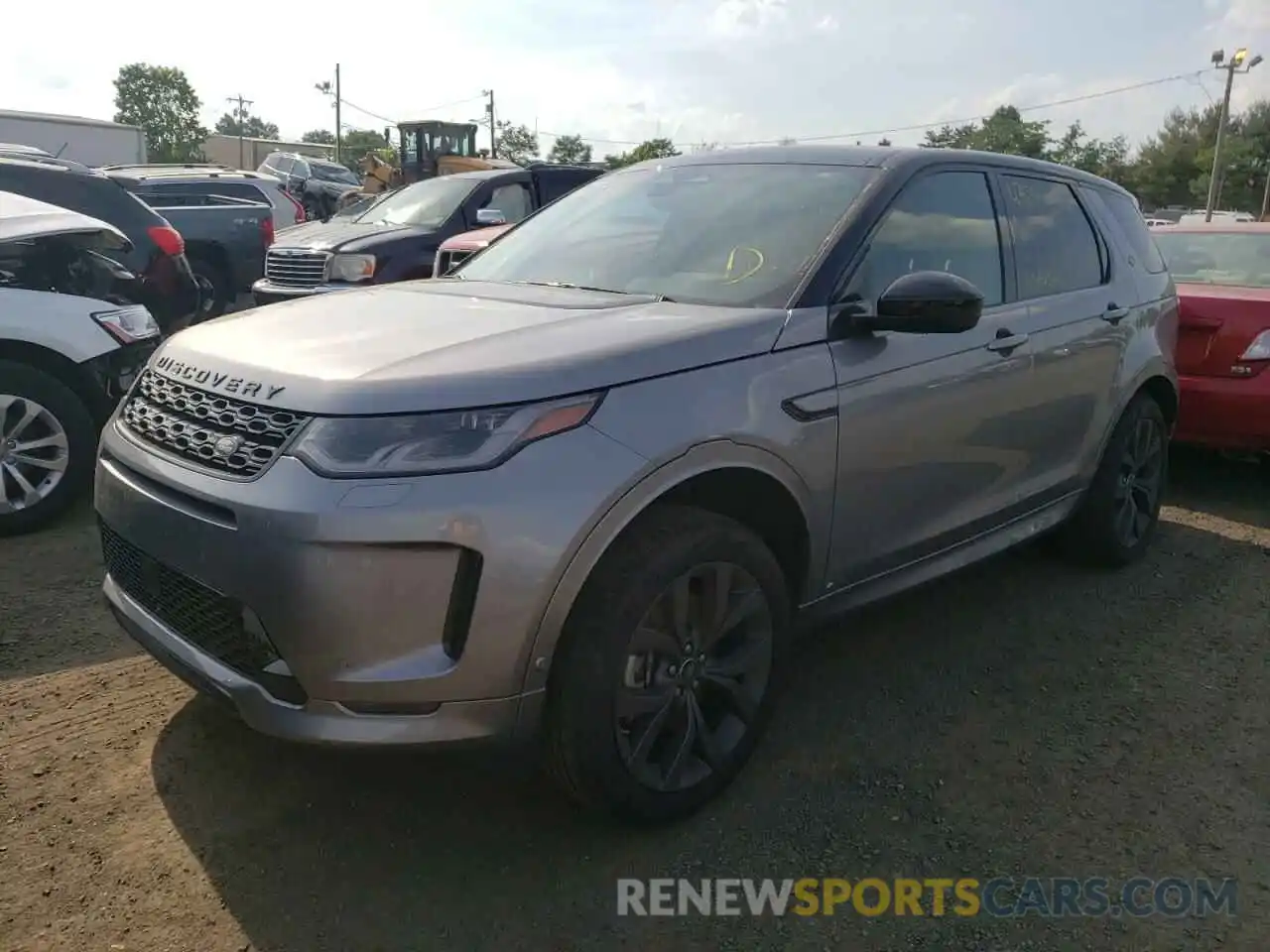 2 Photograph of a damaged car SALCL2FX0MH888432 LAND ROVER DISCOVERY 2021