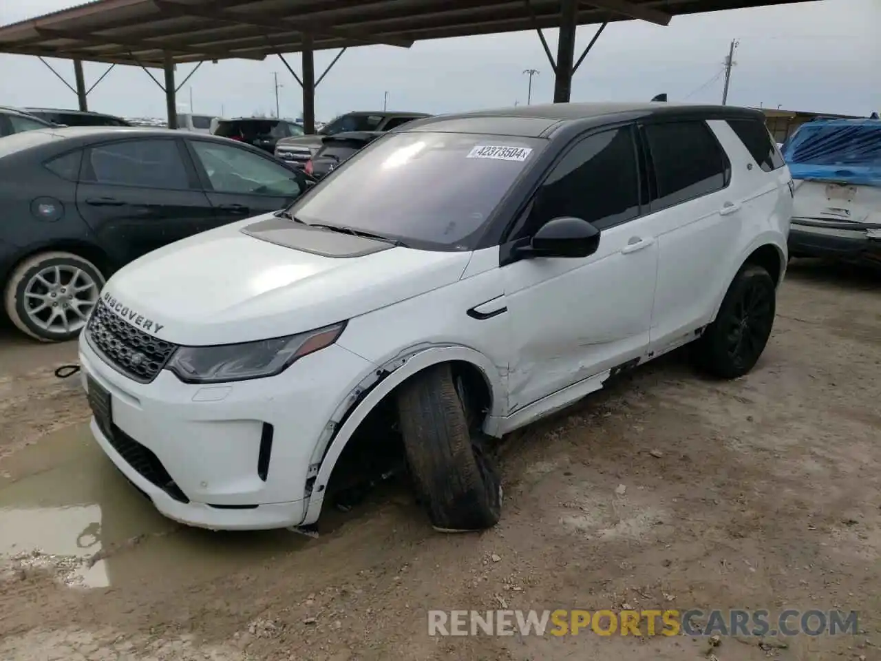 1 Photograph of a damaged car SALCL2FX8MH903355 LAND ROVER DISCOVERY 2021