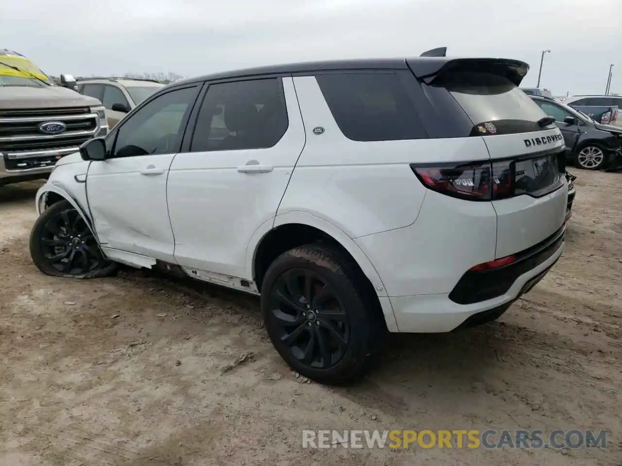 2 Photograph of a damaged car SALCL2FX8MH903355 LAND ROVER DISCOVERY 2021