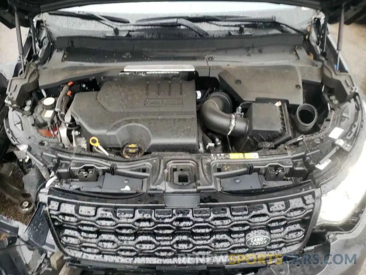 7 Photograph of a damaged car SALCL2FX9MH884282 LAND ROVER DISCOVERY 2021