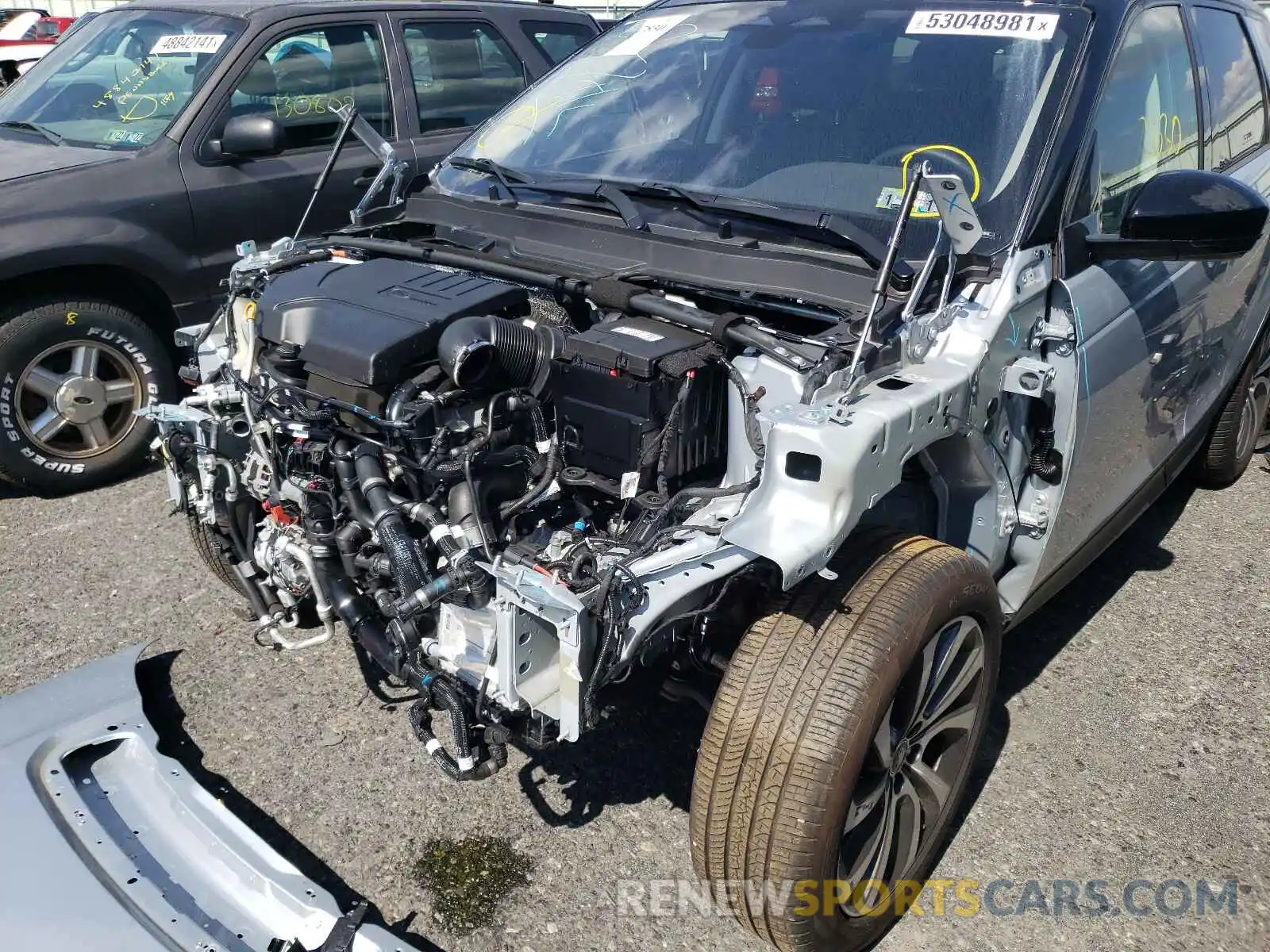 9 Photograph of a damaged car SALCP2FX2MH885276 LAND ROVER DISCOVERY 2021