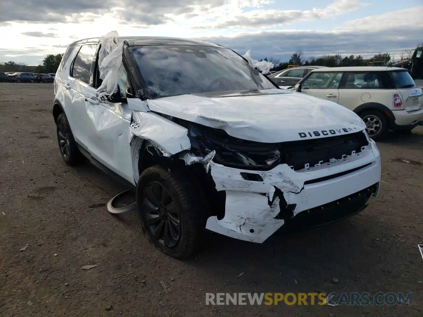 1 Photograph of a damaged car SALCP2FX3MH883066 LAND ROVER DISCOVERY 2021