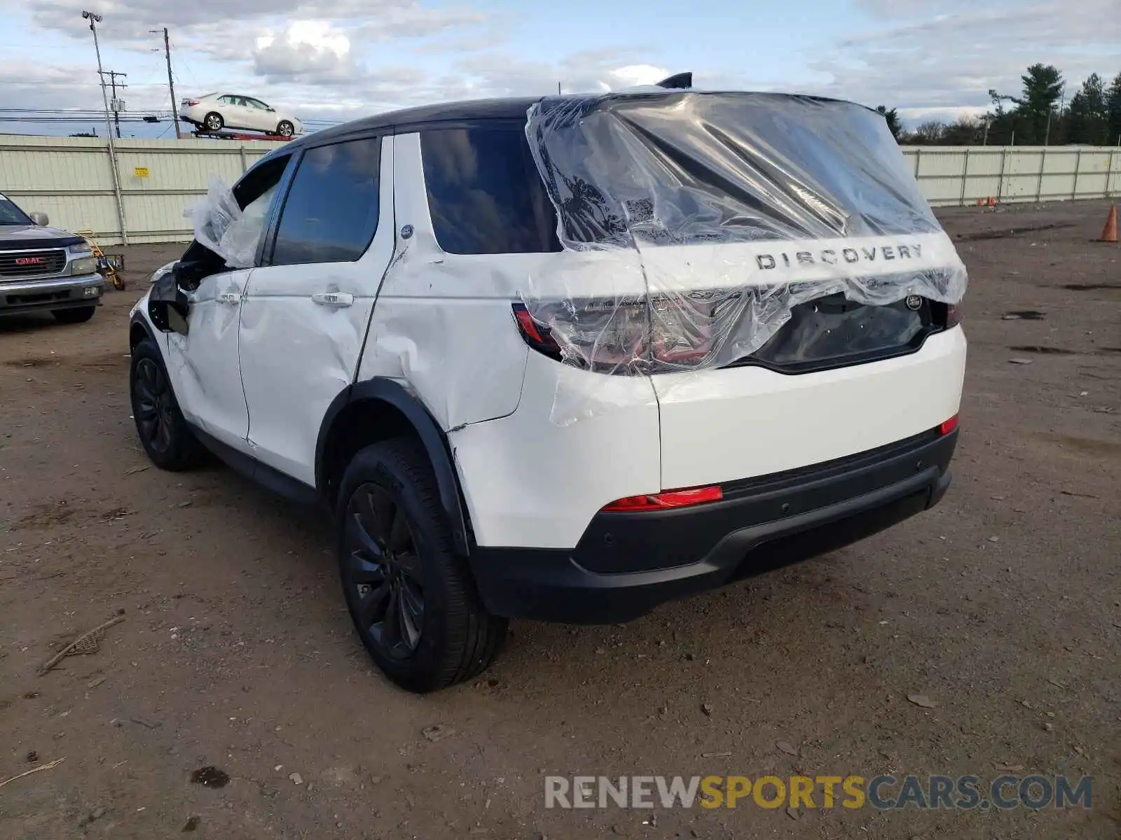 3 Photograph of a damaged car SALCP2FX3MH883066 LAND ROVER DISCOVERY 2021