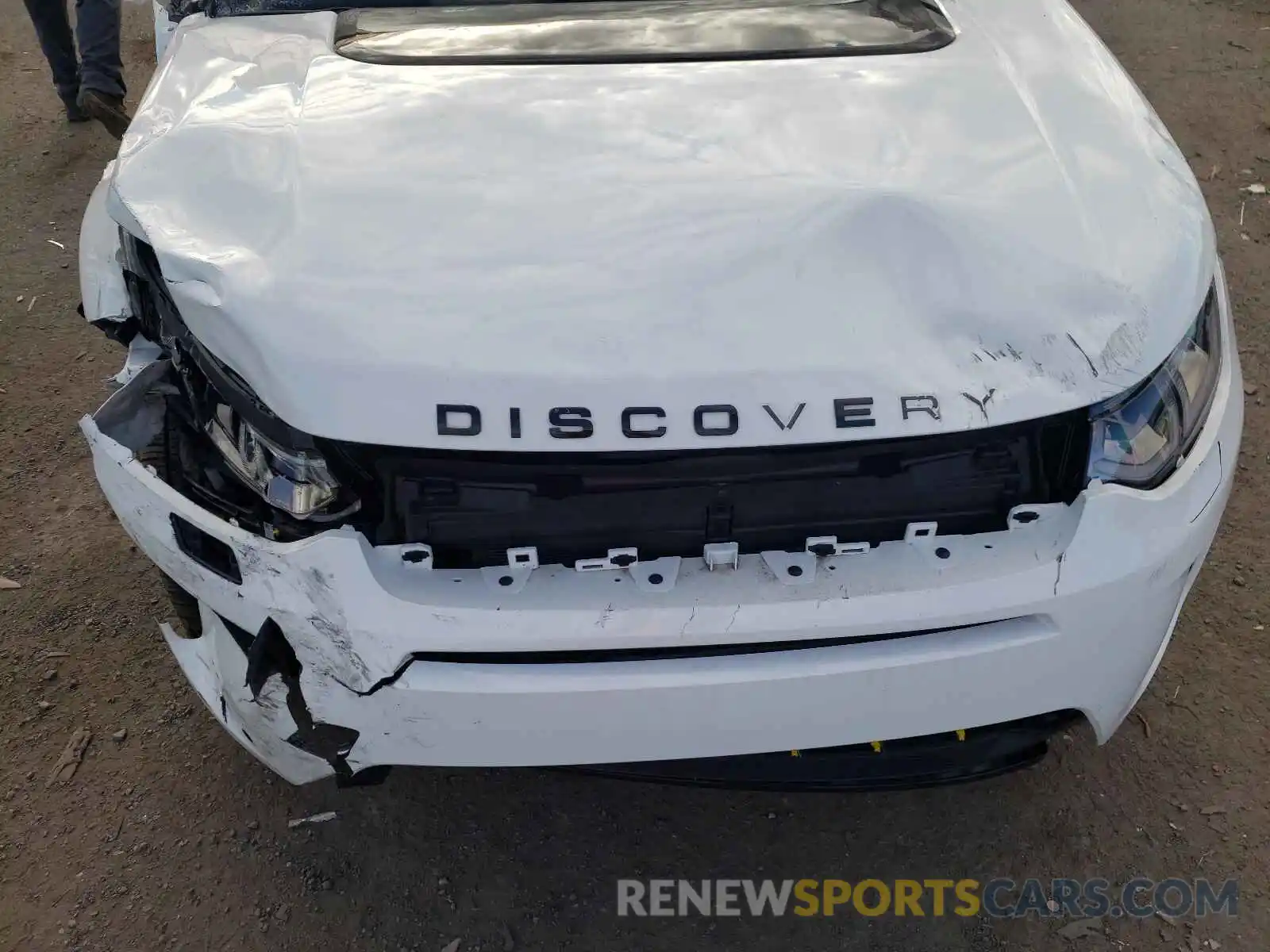 7 Photograph of a damaged car SALCP2FX3MH883066 LAND ROVER DISCOVERY 2021