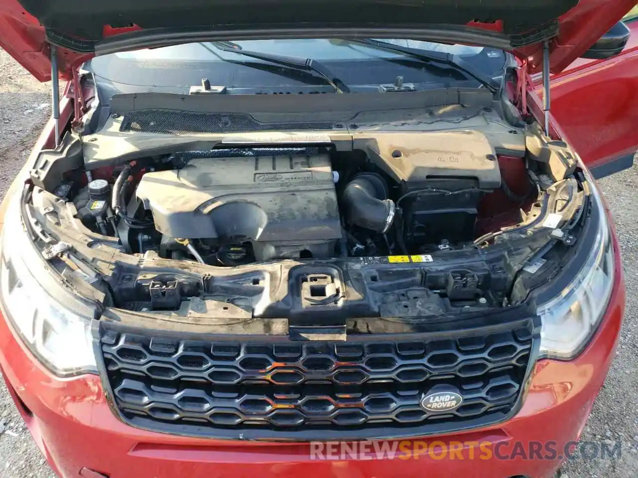 12 Photograph of a damaged car SALCP2FX3MH884203 LAND ROVER DISCOVERY 2021