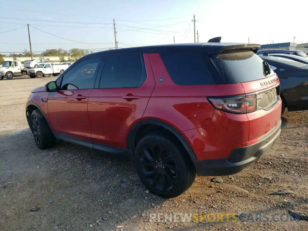 2 Photograph of a damaged car SALCP2FX3MH884203 LAND ROVER DISCOVERY 2021