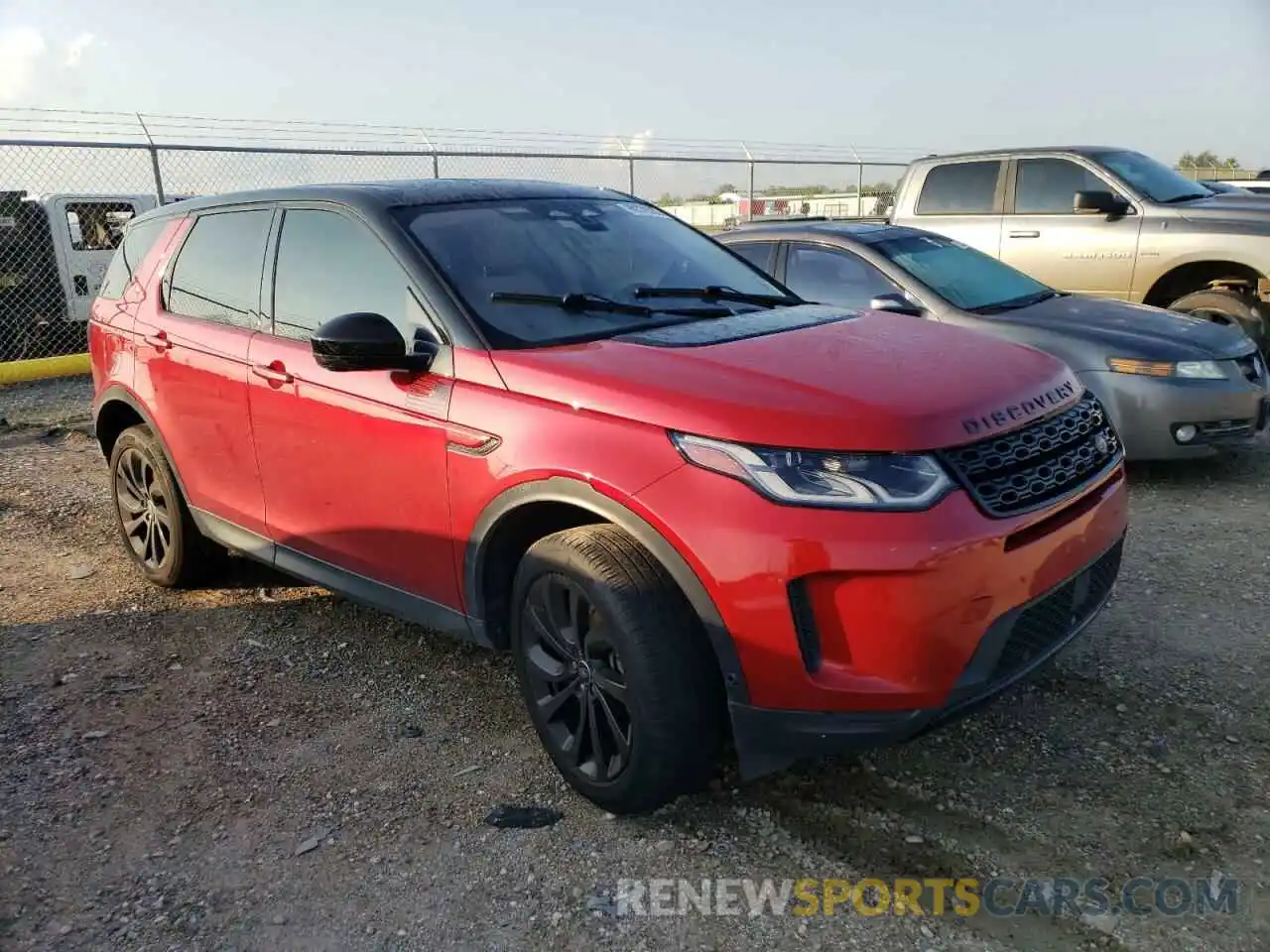 4 Photograph of a damaged car SALCP2FX3MH884203 LAND ROVER DISCOVERY 2021