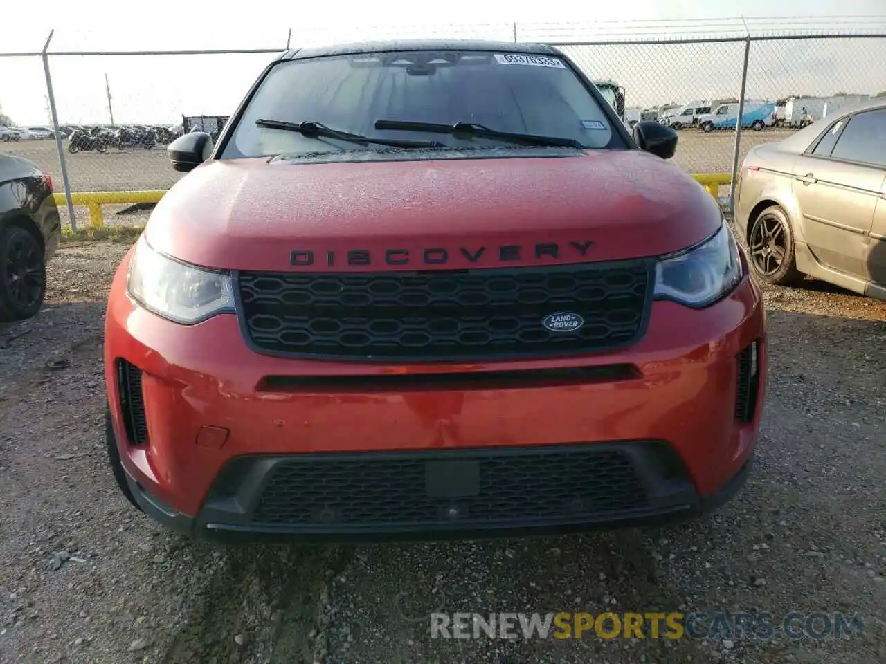 5 Photograph of a damaged car SALCP2FX3MH884203 LAND ROVER DISCOVERY 2021