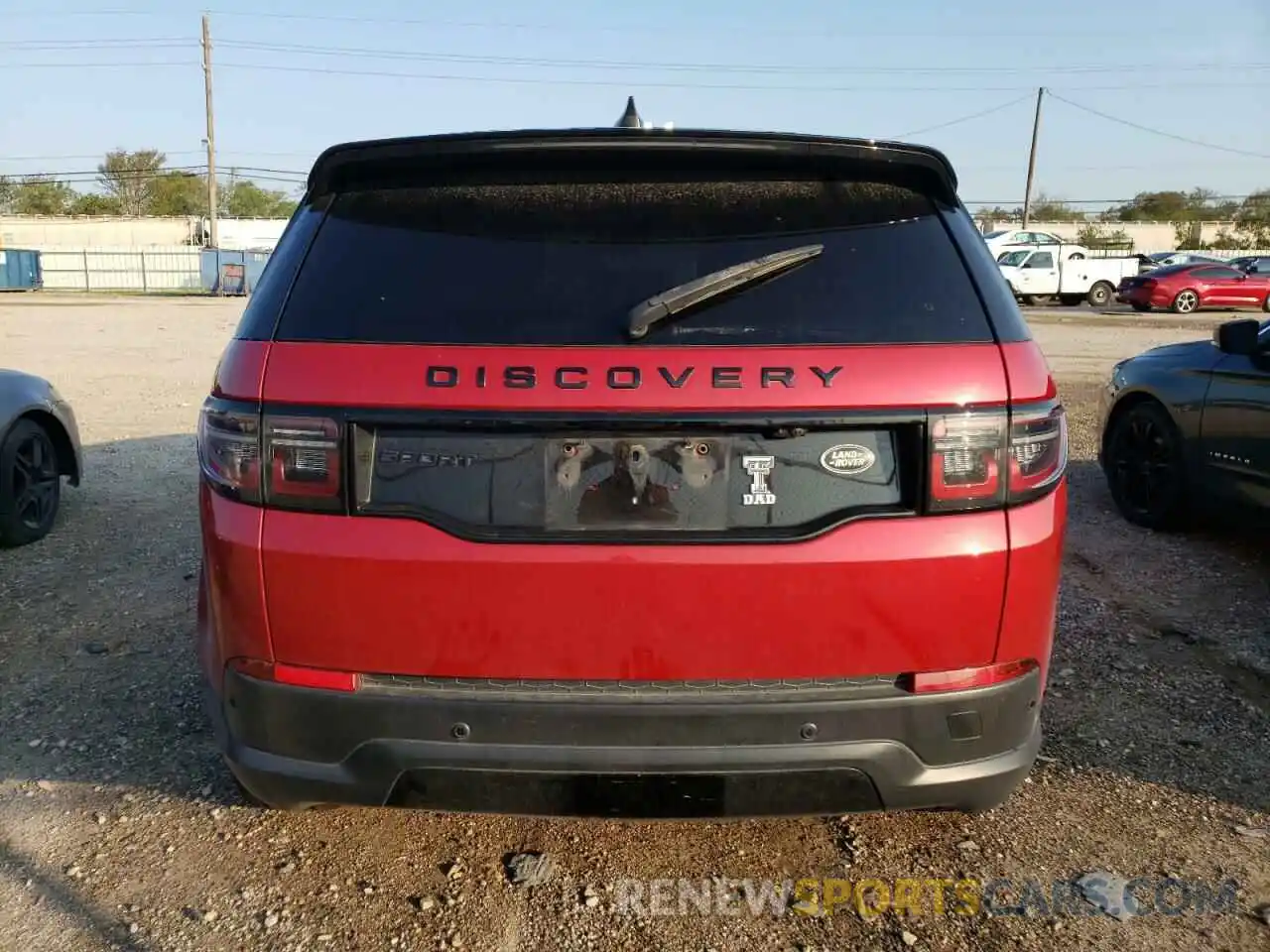 6 Photograph of a damaged car SALCP2FX3MH884203 LAND ROVER DISCOVERY 2021