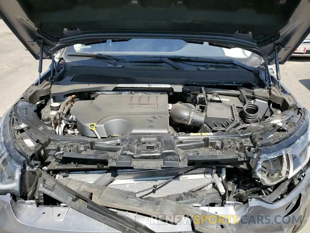 7 Photograph of a damaged car SALCP2FX6MH890772 LAND ROVER DISCOVERY 2021