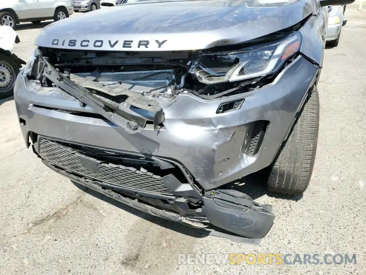 9 Photograph of a damaged car SALCP2FX6MH890772 LAND ROVER DISCOVERY 2021