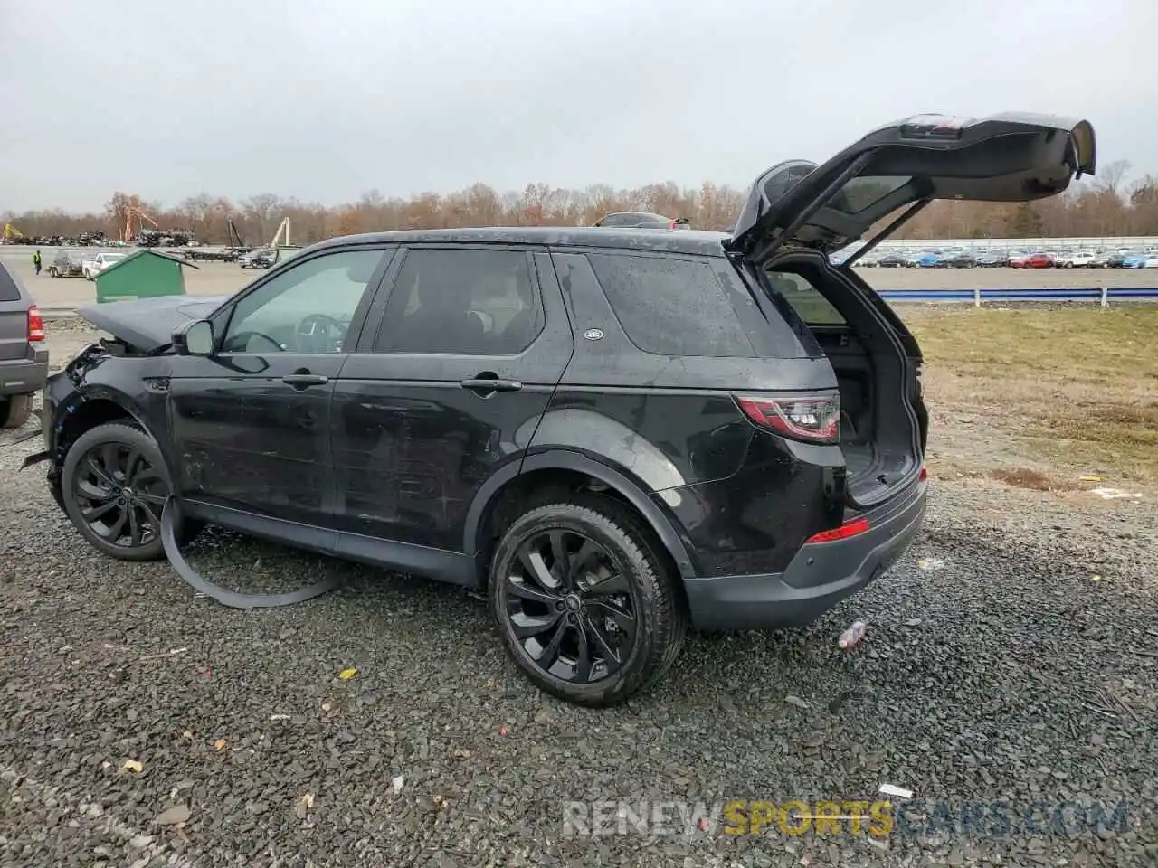 2 Photograph of a damaged car SALCP2FX8MH884245 LAND ROVER DISCOVERY 2021