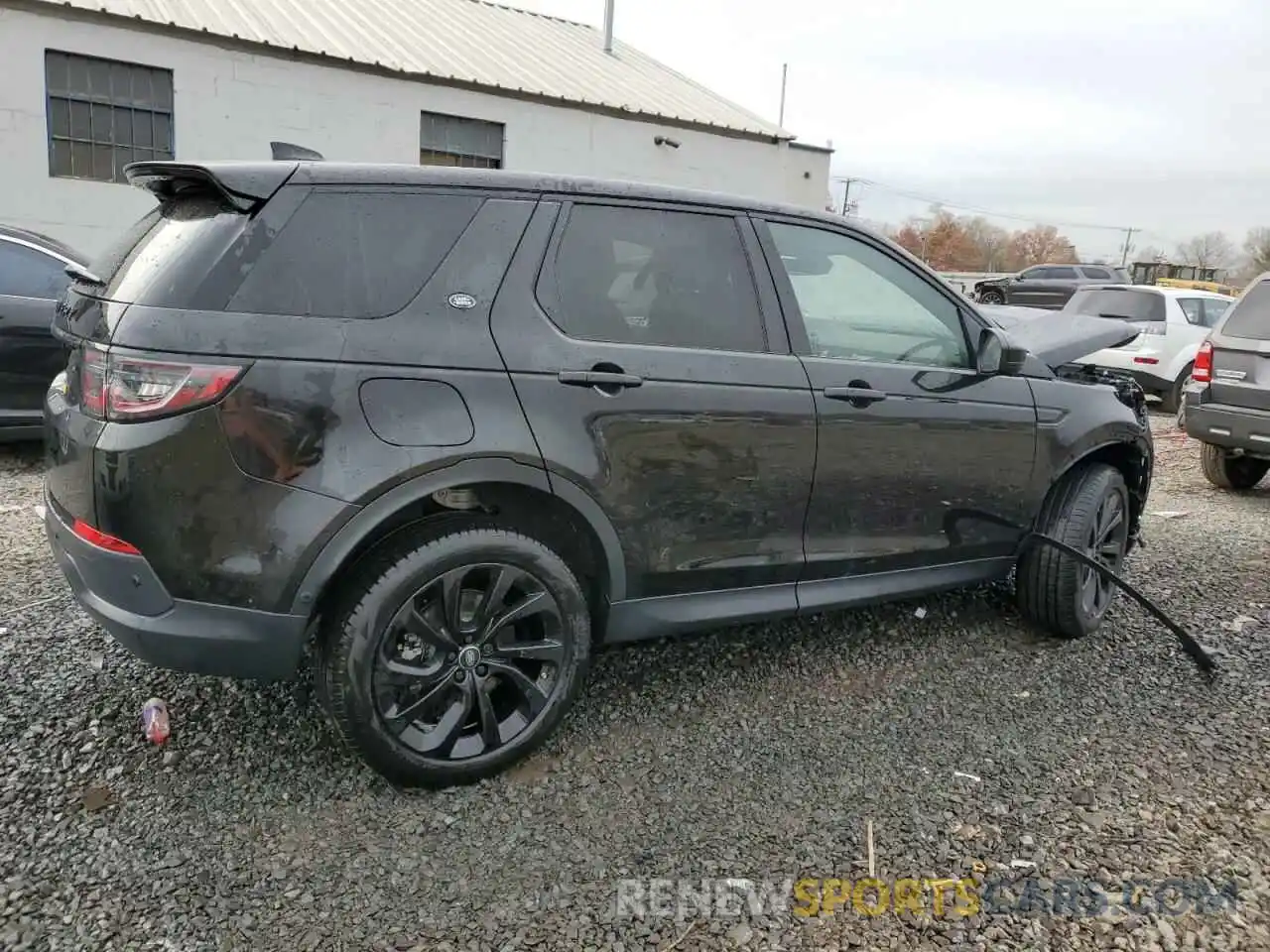 3 Photograph of a damaged car SALCP2FX8MH884245 LAND ROVER DISCOVERY 2021